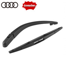 Genuine Audi A3 A4 8P Hatchback 2003-13 Rear Windscreen Wiper Arm & Blade Set 