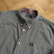 FRED PERRY Long Sleeve Gingham