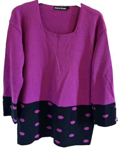Emma morgan knitted pullover - morgan,