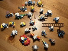 Schleich Peyo Vintage Smurf Figure Collection x26 - Late 70’s To Early 80’s