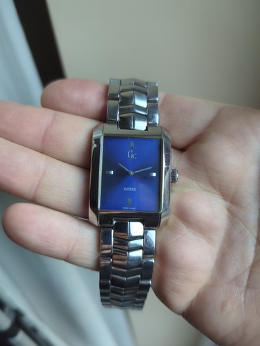 Mens swiss made guess - mens, quartz