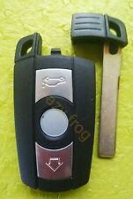 BMW REMOTE FOB KEY FOR E81 E87 E88 E90 E91 E92 E92 868MHZ 3 BUTTON CAS3/CAS3+