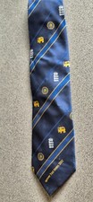 COMMEMORATIVE CRICKET TIE **