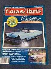 1991 January Cars and Parts