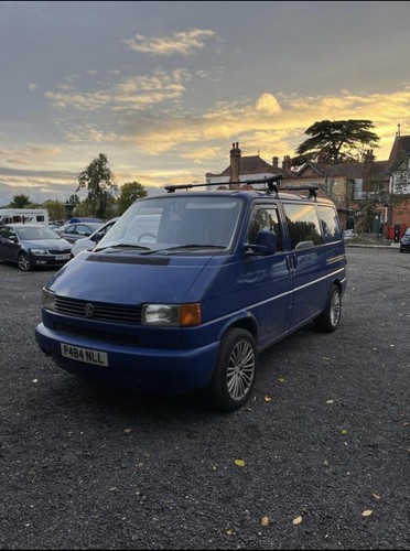 1996 volkswagen transporter - volkswagen,