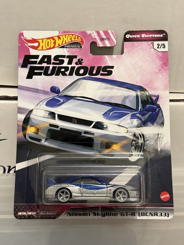 Hot wheels premium fast - premium,