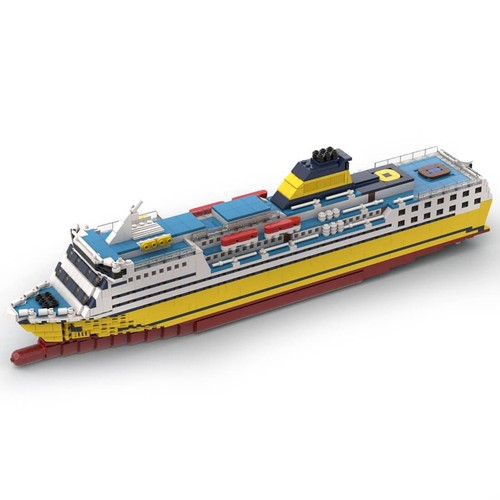 Italian cruiseferry ship 325 - cruiseferry, 1/325