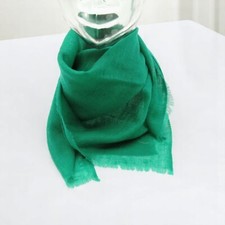 CASHMERE & SILK SCARF EMERALD
