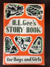 H.L. GEE'S STORY BOOK FOR BOYS AND GIRLS - THE EPWORTH PRESS - P/B - 1958