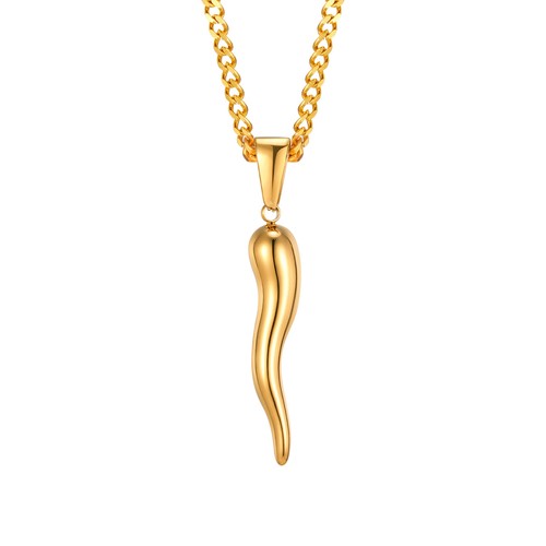 Cool italian horn pendant - italian,