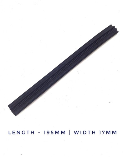 Floplast 114mm square gutter - floplast,