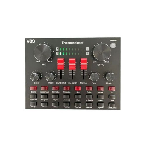 Sound mixers with - sound, reverbs
