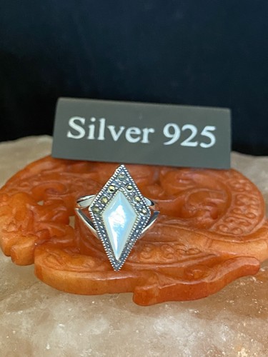 Solid silver marcasite - , and