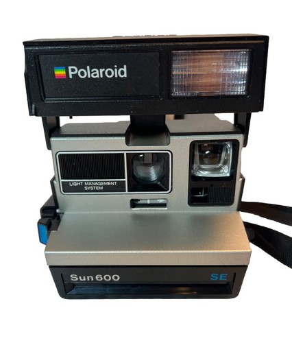 Vintage polaroid sun - sun, 600