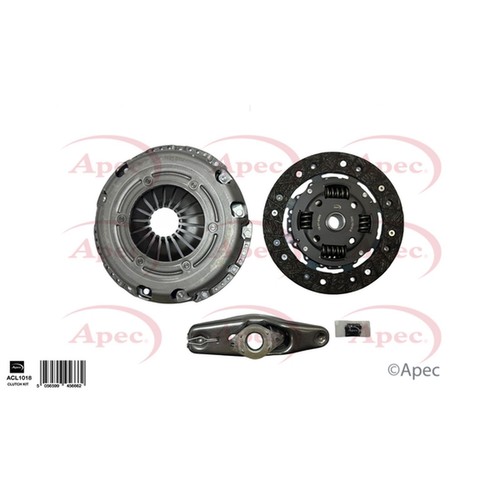 Piece clutch kit for audi - clutch, a3