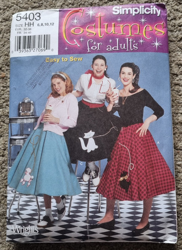 Simplicity pattern 5403 - 5403, 50s