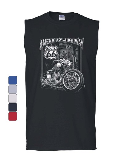 America highway muscle - muscle, shirt