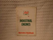 Vintage Lister Diesels Industrial Engines Handbook Manual 1983