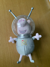 The Peppa Pig Astronaut Talking Plush Toy with Helmet
