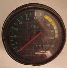 moto morini kanguro 350 Rev Counter Tachometer 1989
