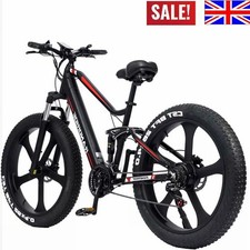 26" Electric Bicycle 48V 250W