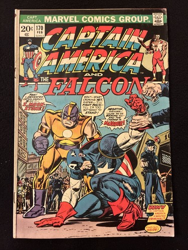 Captain america 170 4 5 - america, 4.0