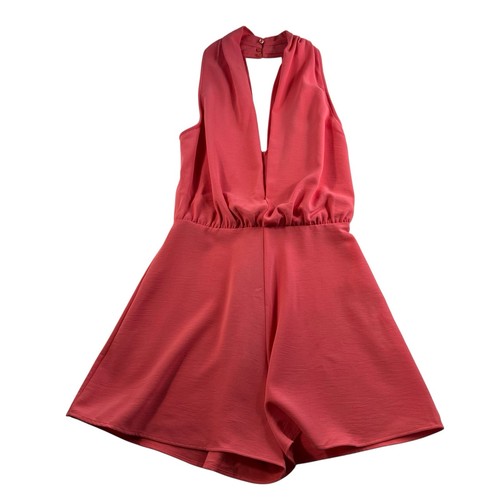 Zara romper halter neck - zara,