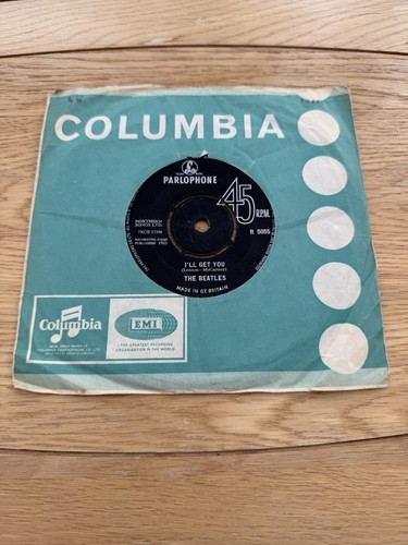 Beatles she loves you vinyl - beatles,