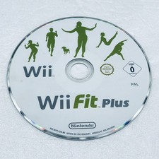 Wii Fit Plus Nintendo Wii Disc