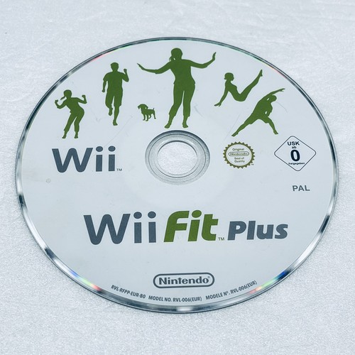 Wii fit plus nintendo - wii, disc