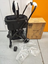 Beberoad X2 3 in 1 Pet Stroller Dog Pram, Foldable Dog Cat Stroller for Small Pe