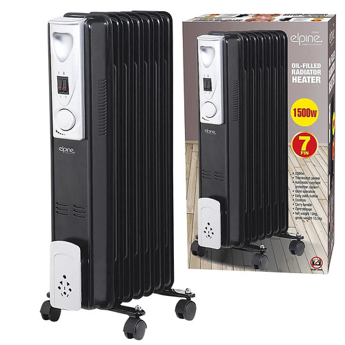 1500w fin oil filled - oil,