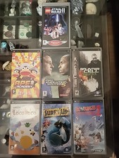 PSP UMD Games Bundle Official Sony/Playstation PSP Games X7 *CHECK DESCRIPTION*