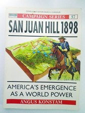 Osprey: San Juan Hill, 1898