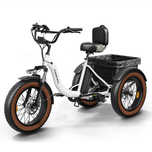 Electric tricycle for adults - electric,