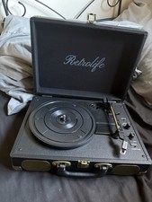 Retrolife Vinyl Record Player