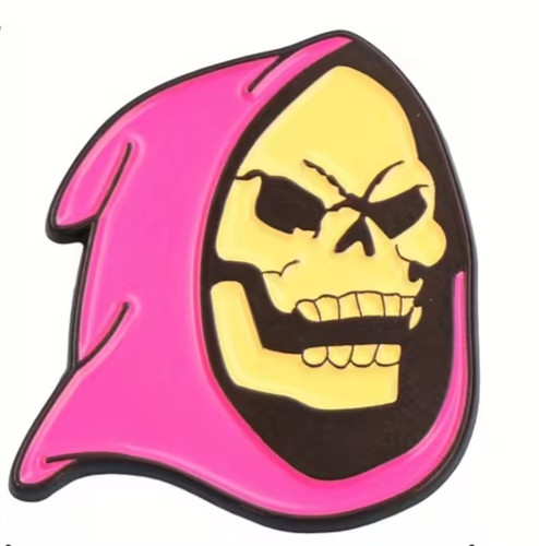 Man skeletor enamel - skeletor, pin