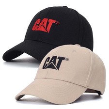 Men CAT Embroidery Excavator