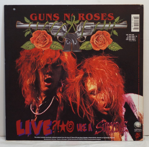 Guns roses lies - guns, &