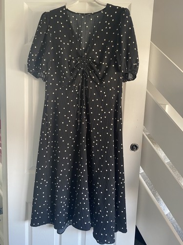 George asda black spotty - george,