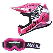 Wulfsport Air-X Pink Kids