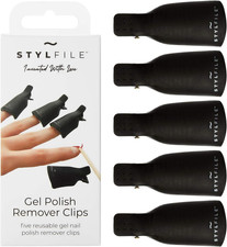 STYLIDEAS STYLFILE Nail Products and Accessories for Your Beauty (CLIP SET)