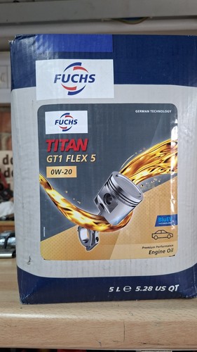 Fuchs titan gt1 - fuchs, 0w-20