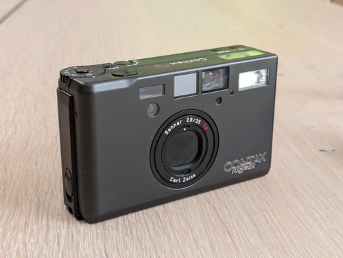 Contax black 70th - t3,