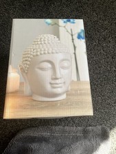 Large Ceramic Buddha Head
