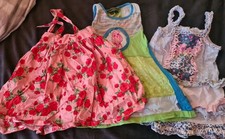 Summer Dress Designer Bundle Age 2 Oilily, Beetlejuice, Dolly Wears