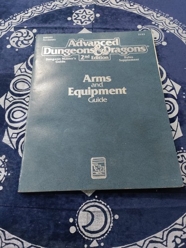 Advanced dungeons dragons - advanced,