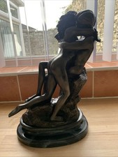 Auguste Rodin 'The Kiss' Bronze Reproduction Sculpture