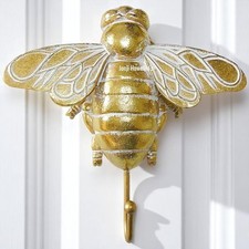 Bumble Bee Wall Coat Hook