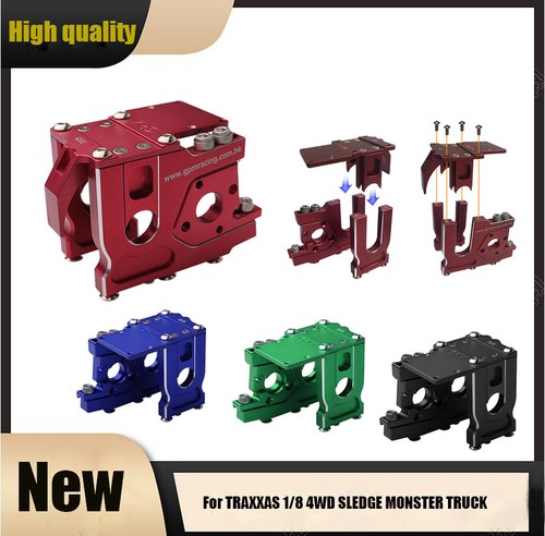 Aluminum reverse motor - motor, mount